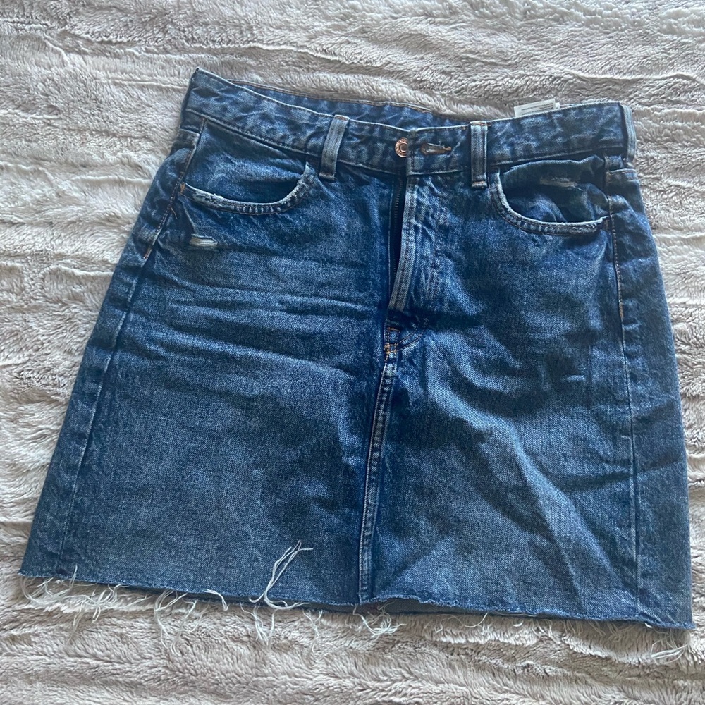H&M denim skirt